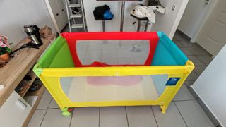 Parque infantil plegable