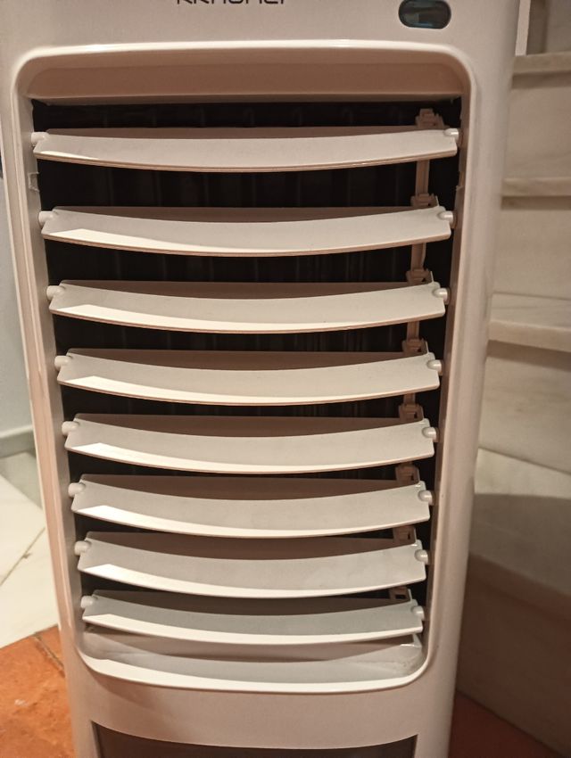 Climatizador krhüner portátil blanco