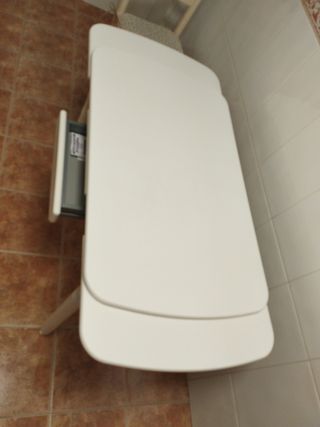 Mesa plegable blanca - Cocina