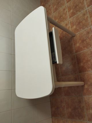 Mesa plegable blanca - Cocina