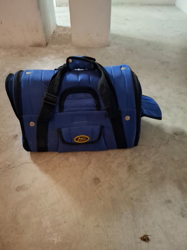 Transportín mascotas Soft Carry