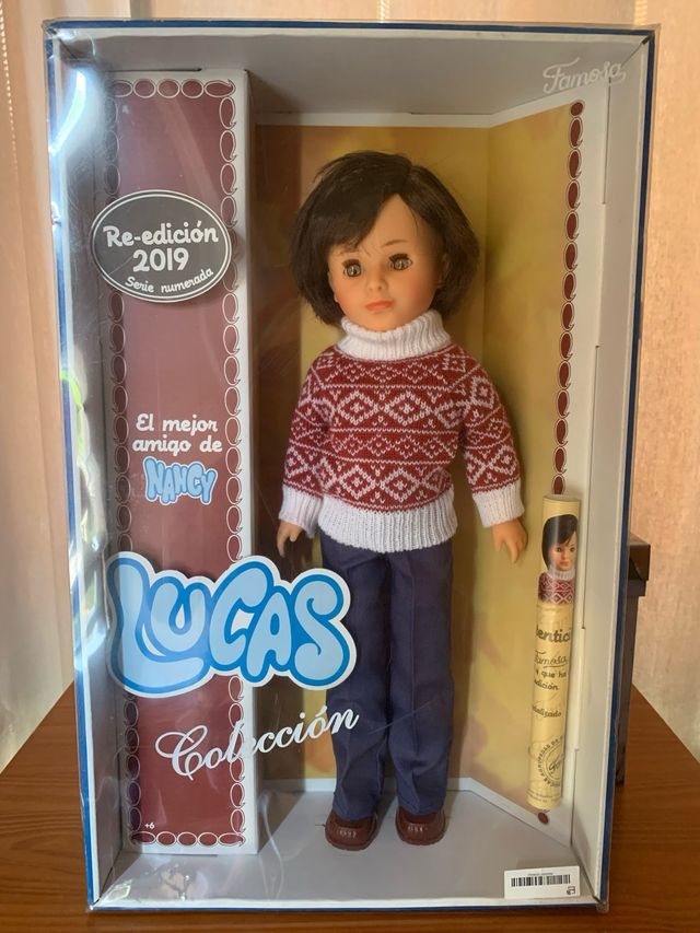 Muñeco Lucas Famosa 2019