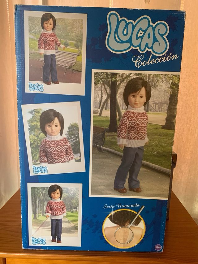 Muñeco Lucas Famosa 2019