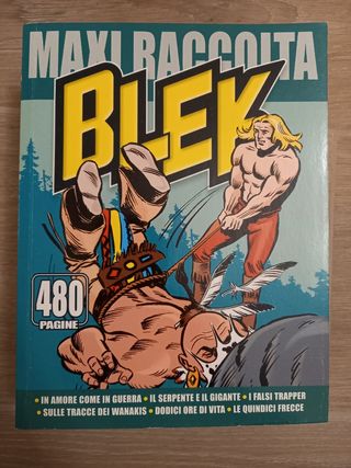 Lotto fumetti maxi raccolta Blek