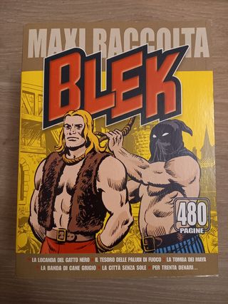 Lotto fumetti maxi raccolta Blek