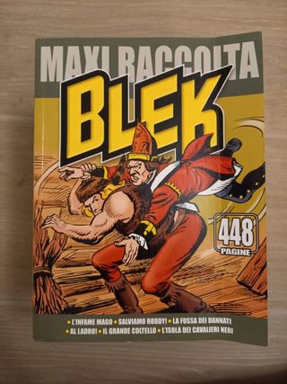 Lotto fumetti maxi raccolta Blek