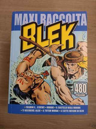 Lotto fumetti maxi raccolta Blek
