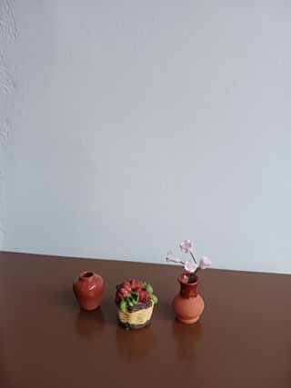 Miniaturas casa muñecas 1:12
