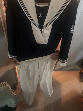 Traje marinero niño comunión