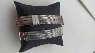 Correas reloj acero inoxidable de 20mm 