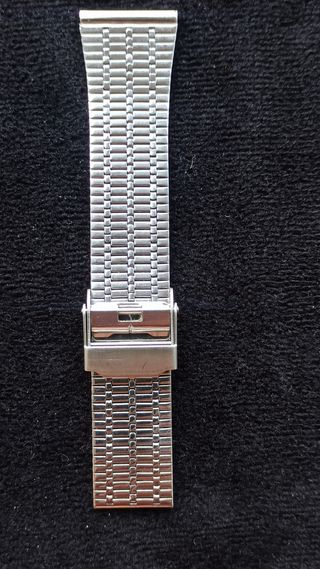 Correas reloj acero inoxidable de 20mm 