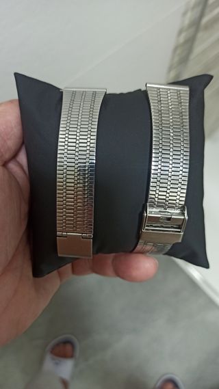 Correas reloj acero inoxidable de 20mm 