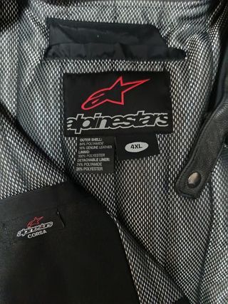 Chaqueta moto Alpinestars 4XL