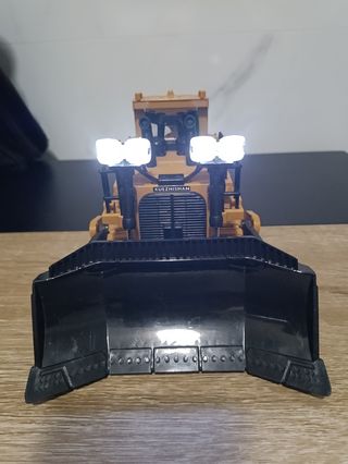 Bulldozer radio control con Luces