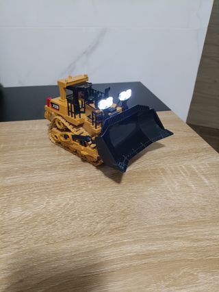 Bulldozer radio control con Luces