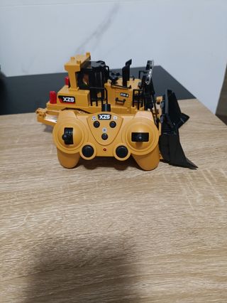 Bulldozer radio control con Luces