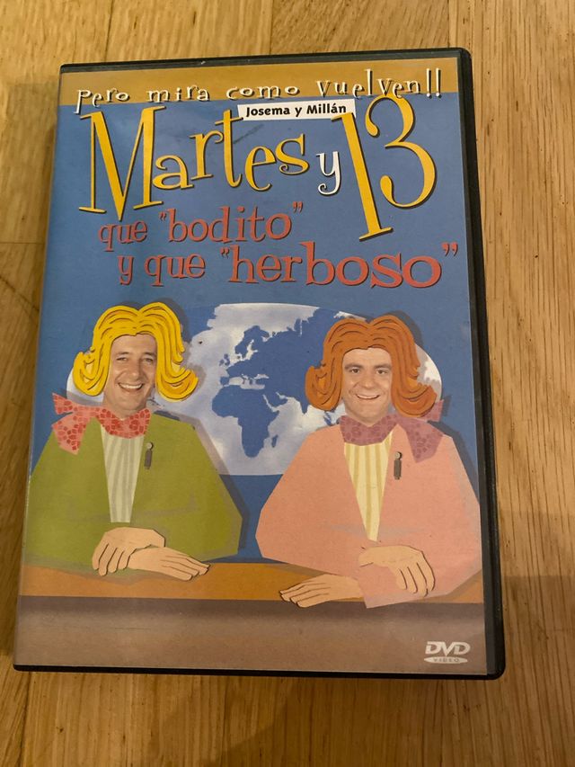 Martes y 13 (DVD) - Comedia Española