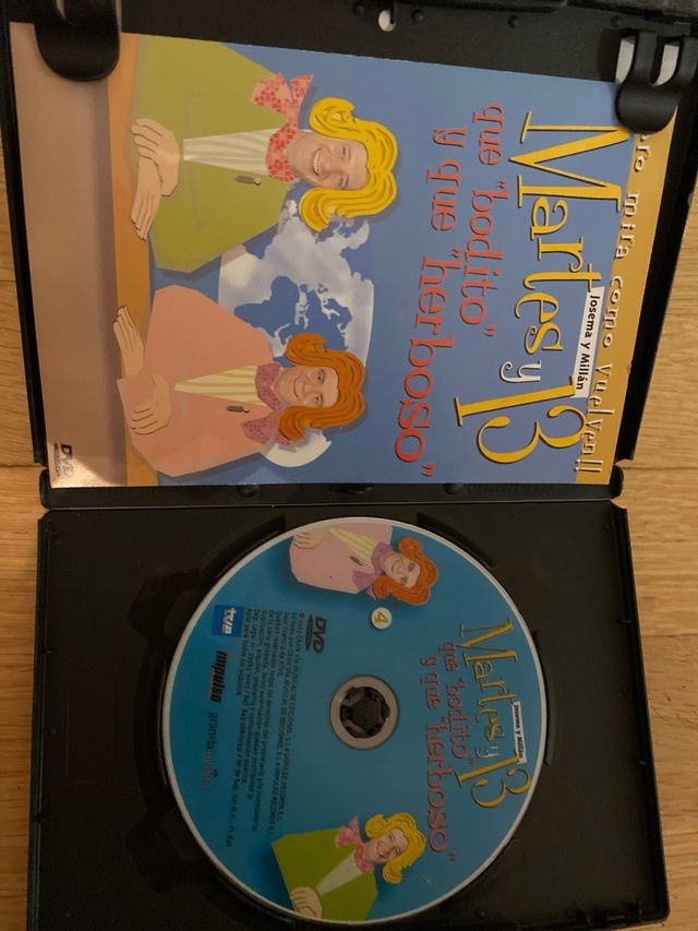 Martes y 13 (DVD) - Comedia Española