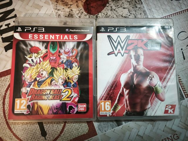 PS3 (PlayStation 3): Dragon Ball Raging Blast 2 &