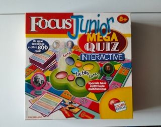 Focus Junior Mega Quiz Interattivo