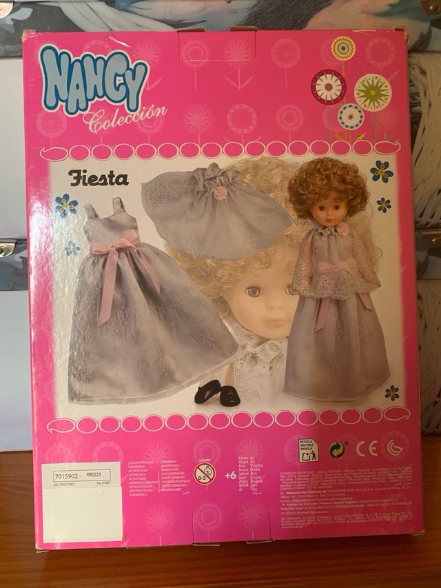 Vestido Nancy Coleccion - Muñeca