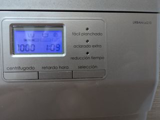 Lavadora Edesa Urban L6210 - 1000rpm