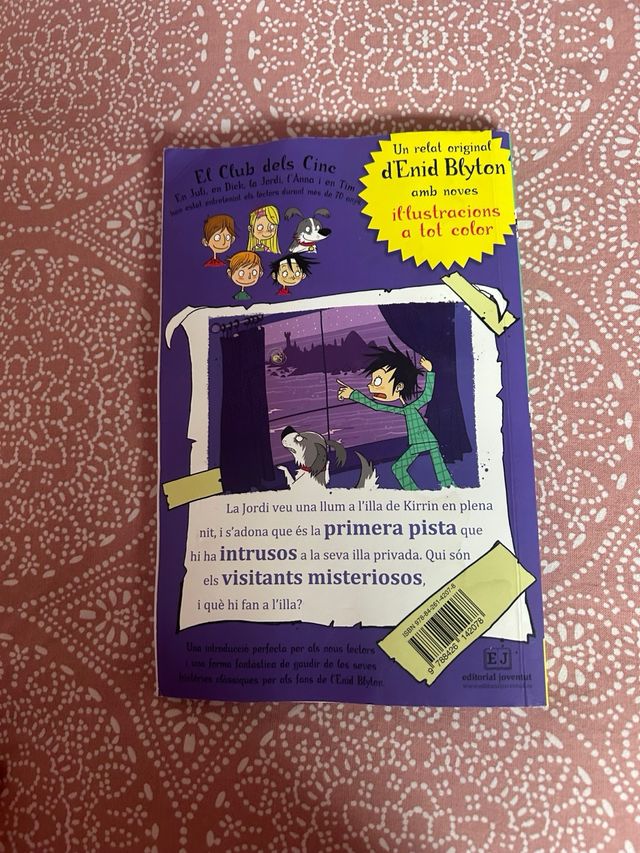 Lote 3 libros el club dels cinc