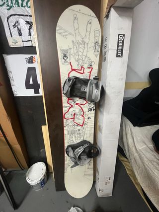 Tabla Snowboard 