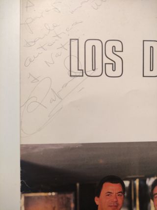 Los del Río: Programa Autografiado