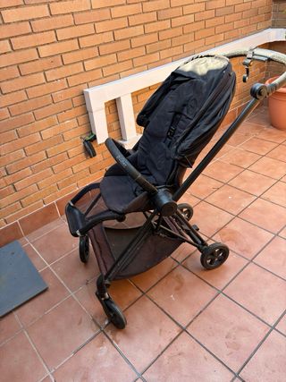 Cybex Mios: Capazo & Silla