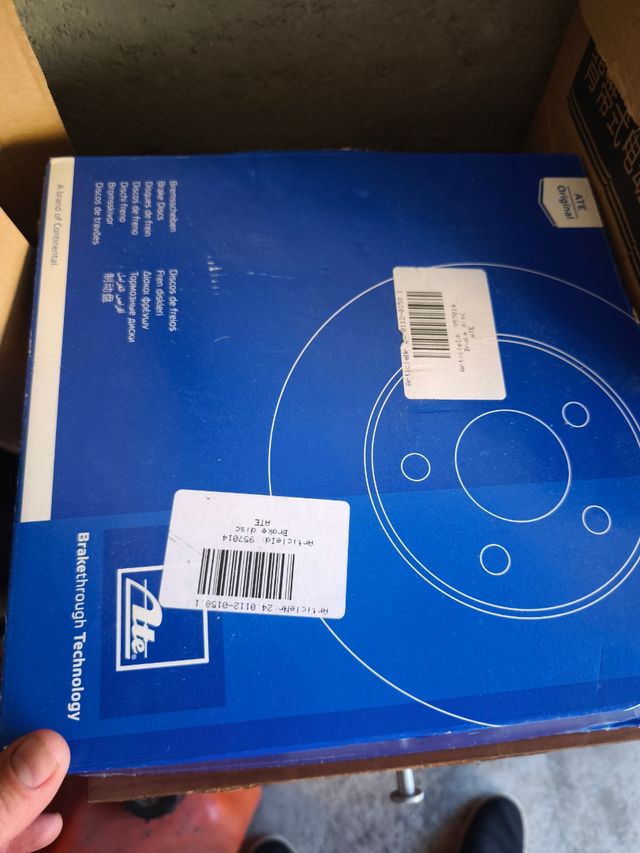 Discos freno ATE 957014