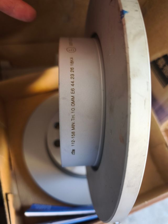 Discos freno ATE 957014