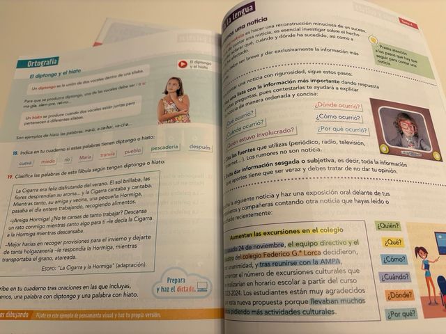 LENGUA CASTELLANA Y LITERATURA 4 TRIM (CZ)