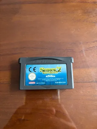 Shrek 2 GBA (Game Boy Advance)
