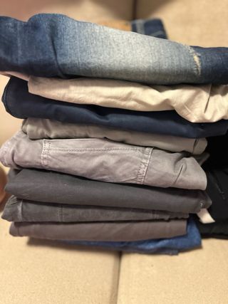 30  Pantaloni - Grigio & Blu e altri colori 