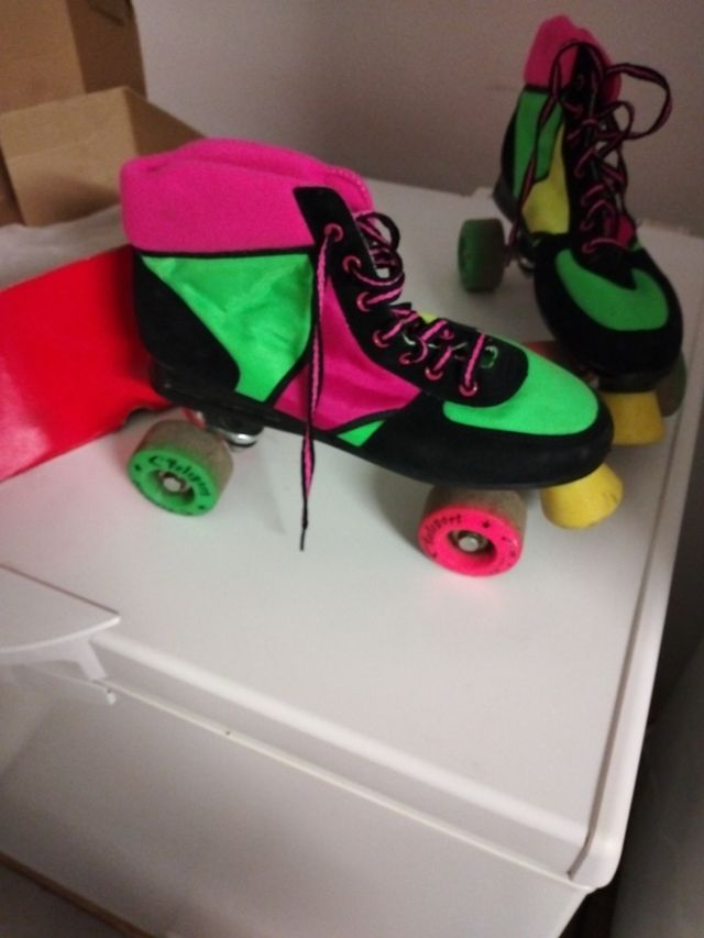 Pattini vintage anni '80