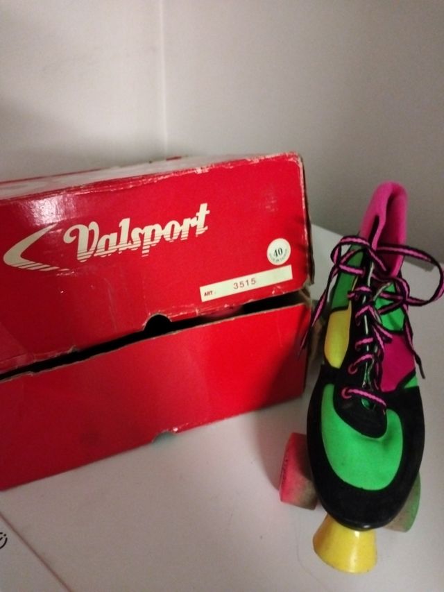 Pattini vintage anni '80