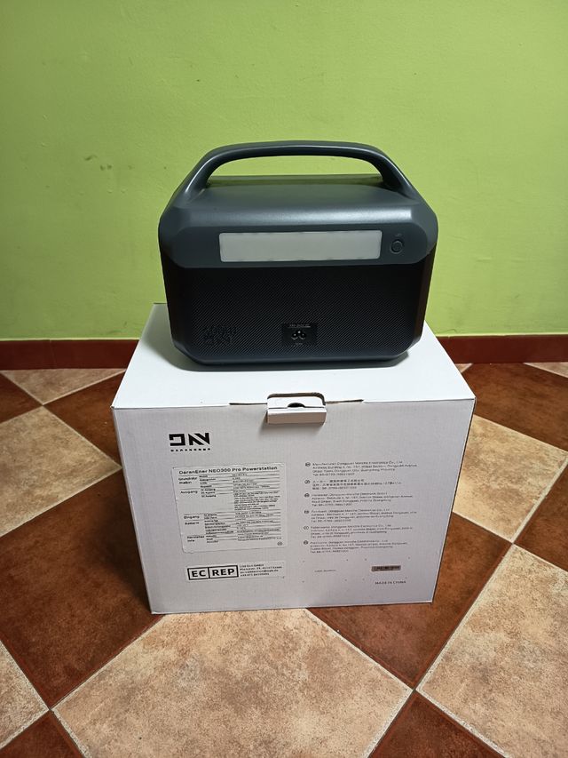 Estación energía portátil Daranener Neo 300 Pro 