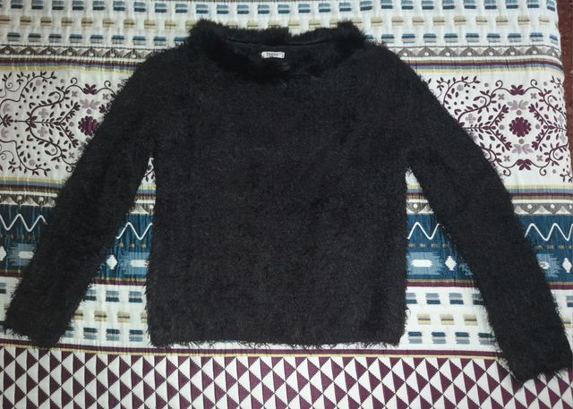 Suéter negro Dressy - Talla única