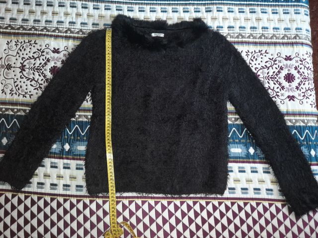 Suéter negro Dressy - Talla única