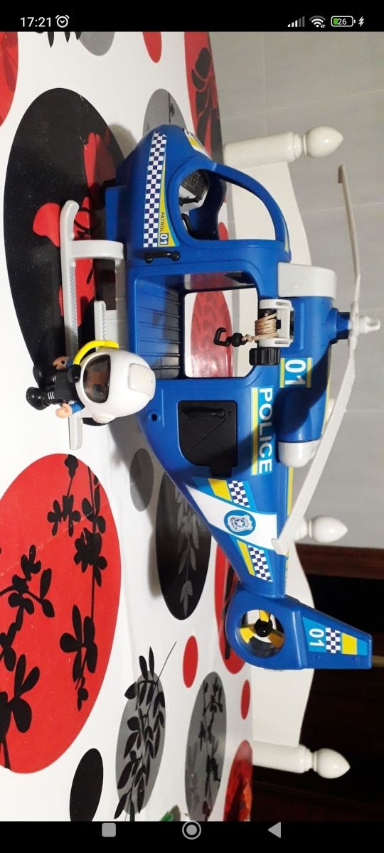 Helicóptero PinyPon Policía