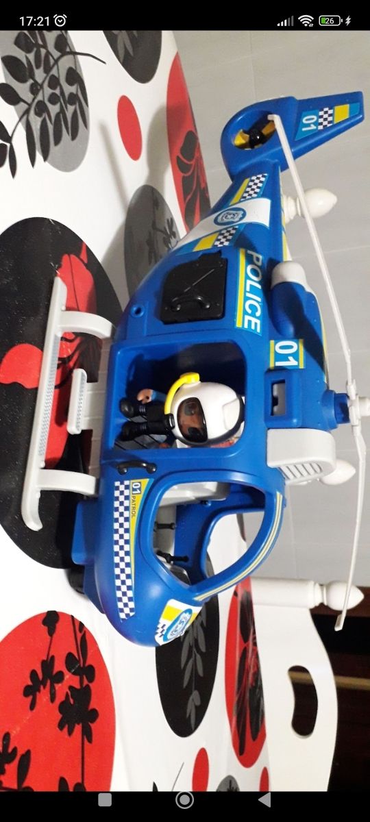 Helicóptero PinyPon Policía