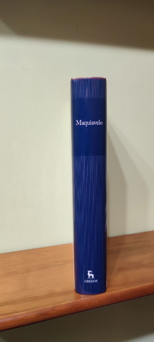 El Príncipe y Discurso sobre Tito Livio