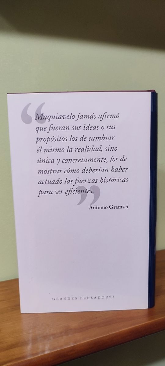 El Príncipe y Discurso sobre Tito Livio