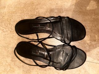 Sandalias Carolina Herrera negras