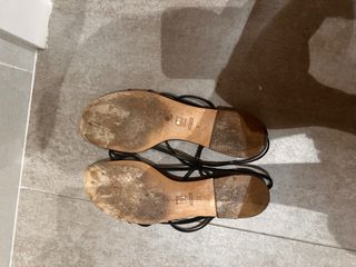 Sandalias Carolina Herrera negras
