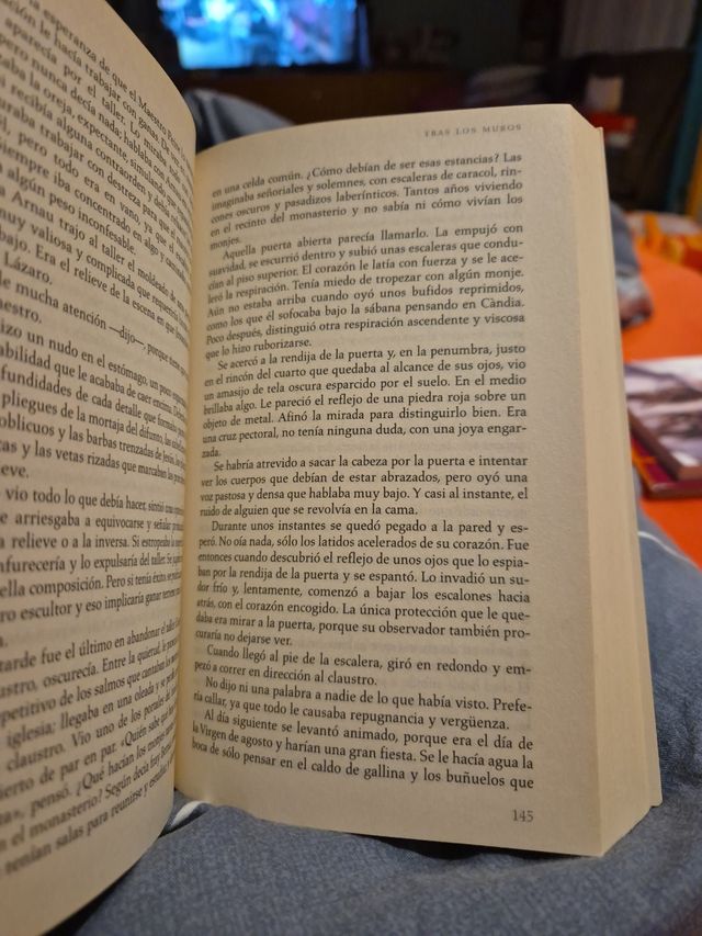 Tras los muros (Spanish Edition)