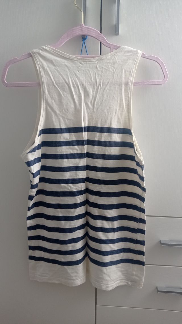 Camiseta JVZ rayas marineras