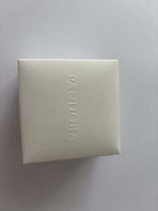 Pulsera Pandora plata 4 charms