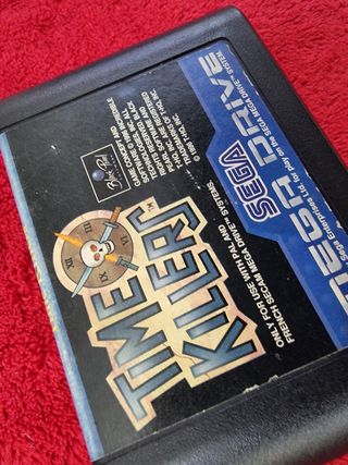 Time Killers - Sega Mega Drive